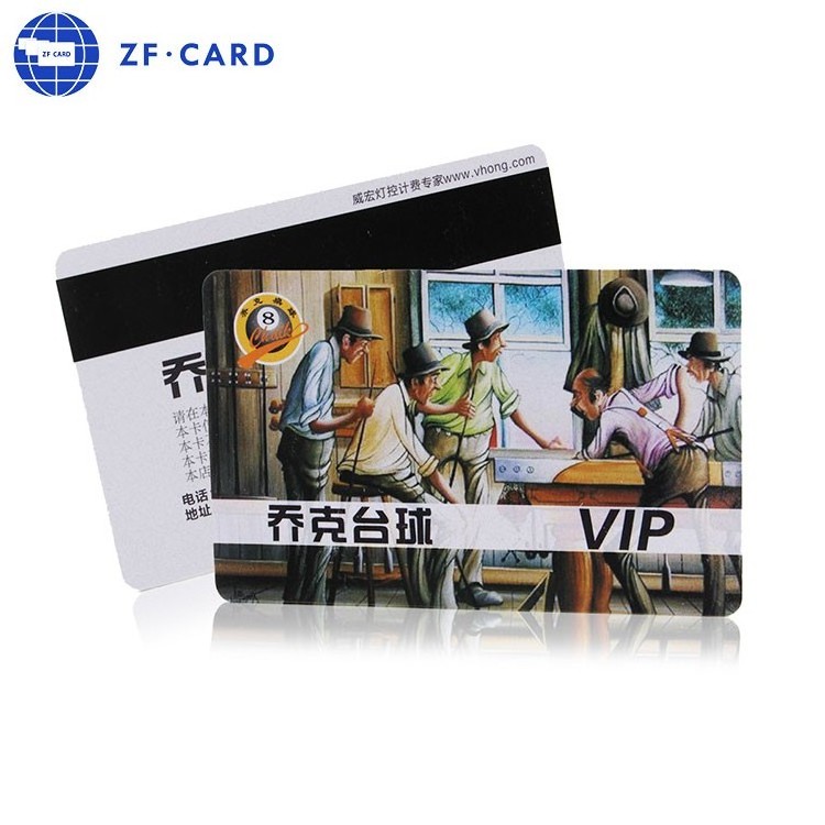 Plastic PVC Loyalty Membership CMYK Printing Gift Card for Promotion