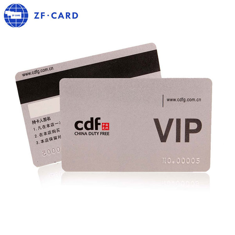 Plastic PVC Loyalty Membership CMYK Printing Gift Card for Promotion