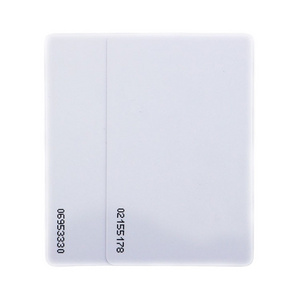 CR100 Size Inkjet Printing Brand A New Plastic PVC Card with chip for inkject card printer