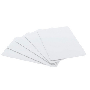 Factory Wholesale Blank Inkjet Pvc Card White Cards with the Best Quality