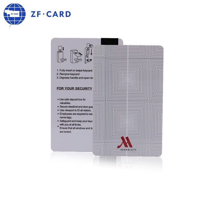 Best Price Credit Visa Master Card MIFARE(R) Classic 1k  Blank NFC Card with Magnetic Strip