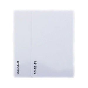 PVC CR100 plastic blank white inkjet proximity card for swift color printer