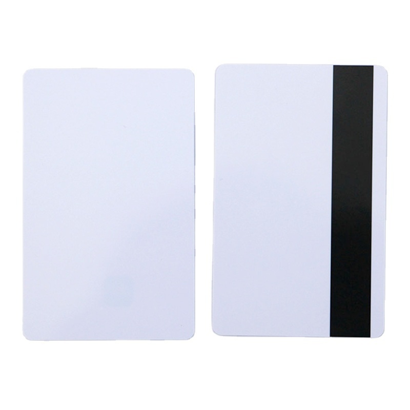 Wholesale 125KHz EM4100 /TK4100 Blank Card RFID Proximity ID Card with Hi-co magnetic stripe