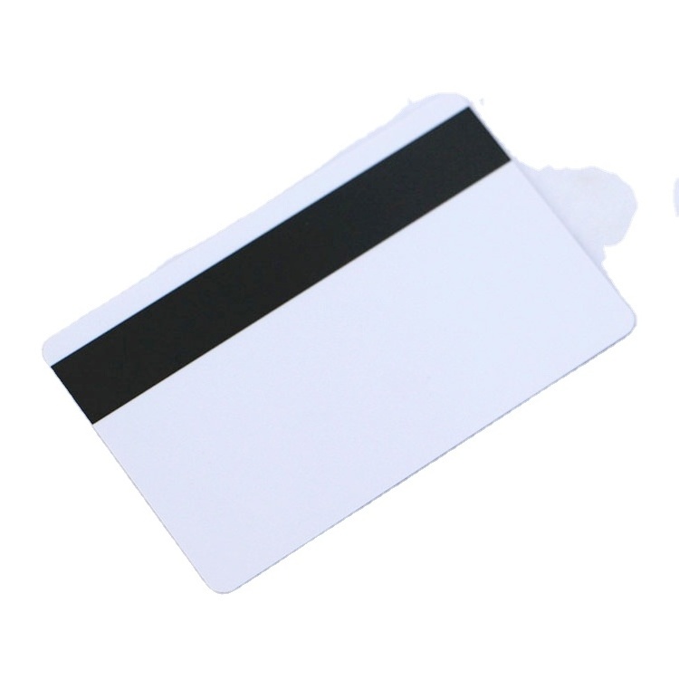 Wholesale 125KHz EM4100 /TK4100 Blank Card RFID Proximity ID Card with Hi-co magnetic stripe