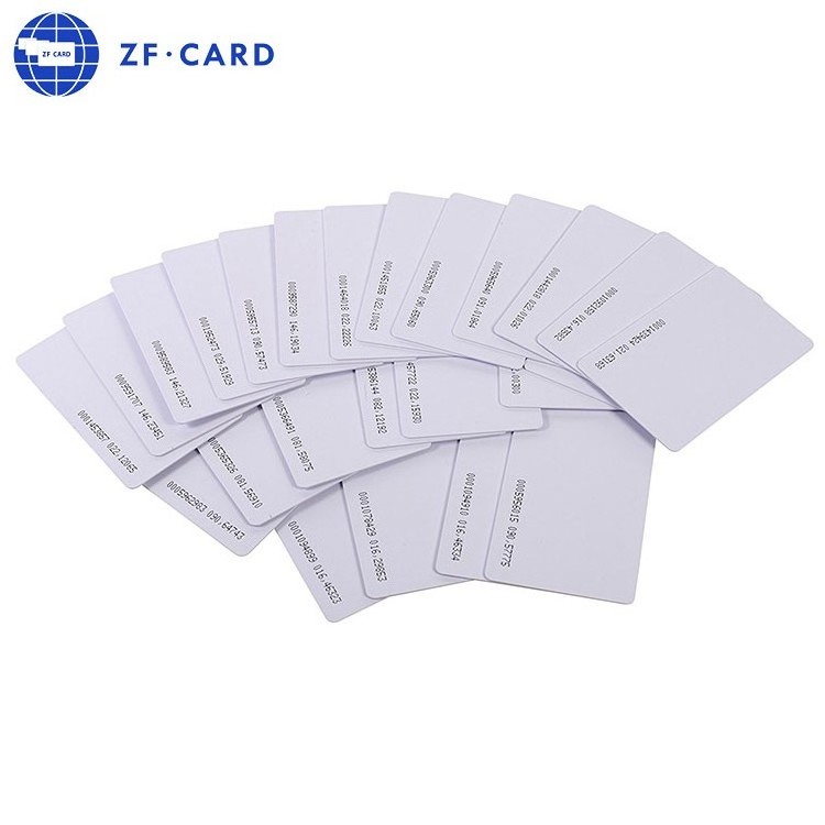 CR100 Size Inkjet Printing Brand A New Plastic PVC Card with chip for inkject card printer