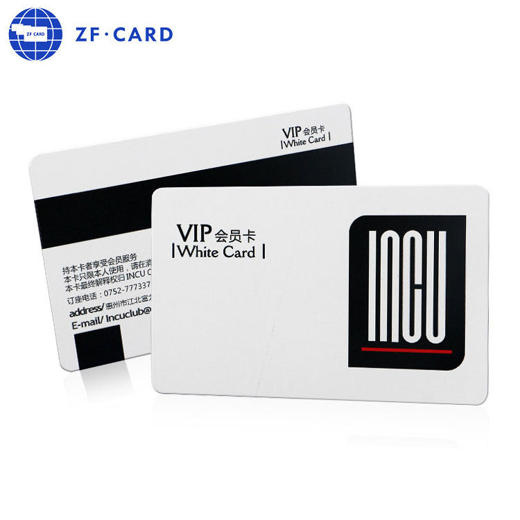 Plastic PVC Loyalty Membership CMYK Printing Gift Card for Promotion