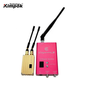 40km UAV / FPV Video Transmitter and Receiver with 8W 1.2Ghz Drones Video Link 6 Channels