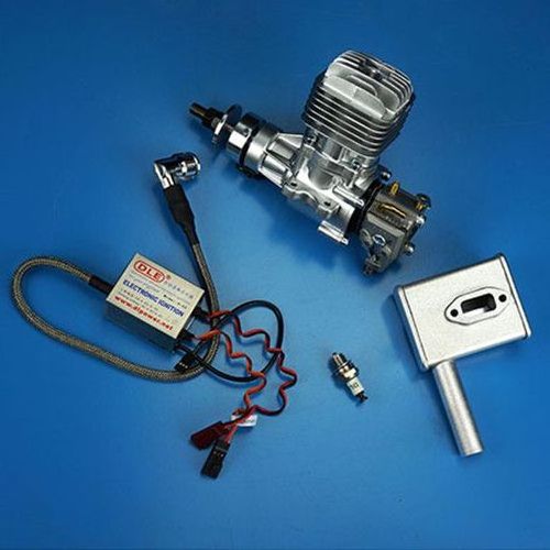 DLE 20 20CC Original Metal GAS Engine For Radio Control RC Airplane Model  DLE20 20CC Gas Engine