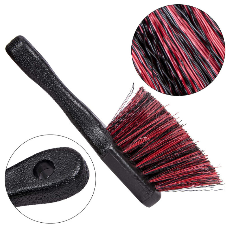 Car Tire Cleaning Brush Tire Wheel Rim Brushes Auto Washer Vehicle Body Surface Wheel Scrub Cleaner Tool