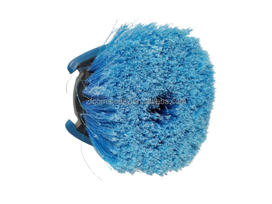 Auto Wheel Brush Chemical Resistant Tire Rim Brush Cleaner Bristles Car Washing Brush Multipurpose for wheel hub