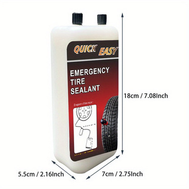 Tire Leakage Repair Sealant Tyre Sealant Anti Puncture Liquid Tire Sealer Inflator Spray