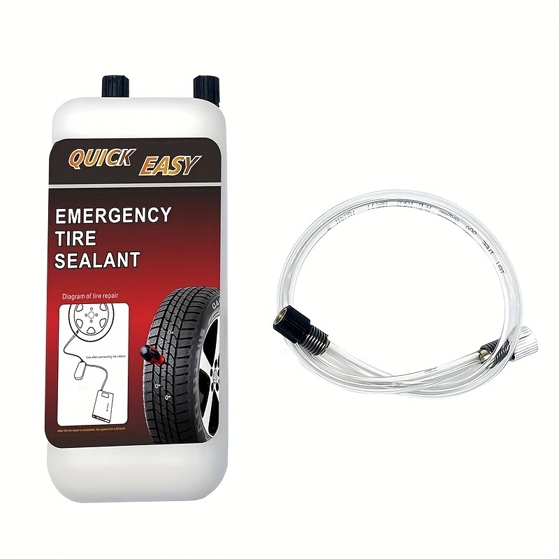 Tire Leakage Repair Sealant Tyre Sealant Anti Puncture Liquid Tire Sealer Inflator Spray