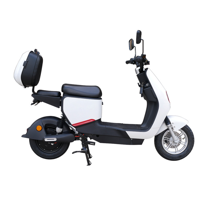 Long Range low speed high speed 80W 60V  20Ah Electric Motorcycle Scooter Sport for adult