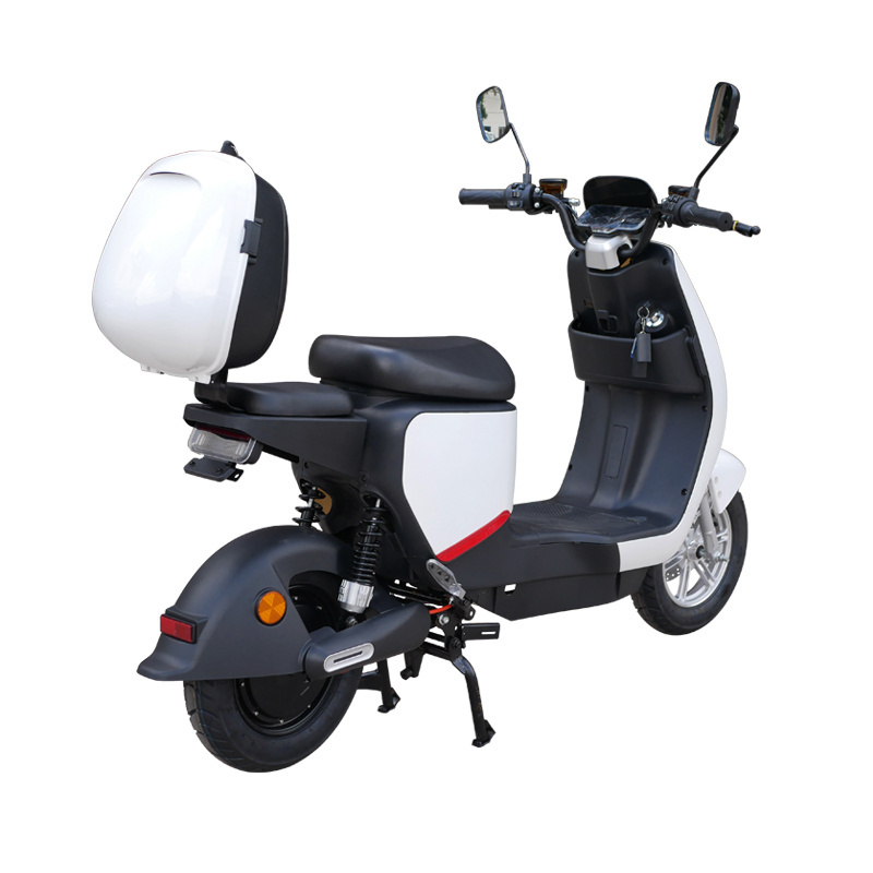 Long Range low speed high speed 80W 60V  20Ah Electric Motorcycle Scooter Sport for adult