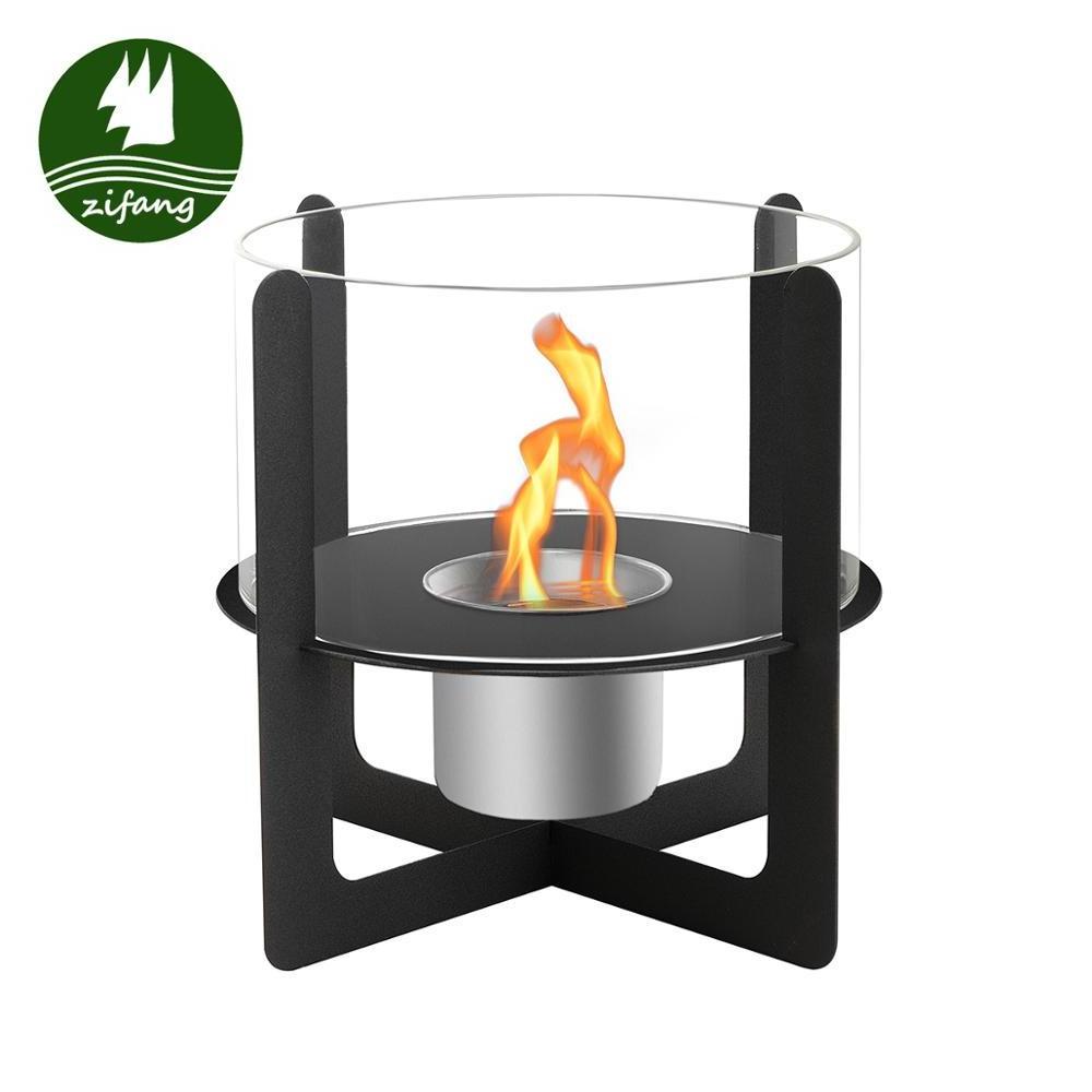 Factory Outlet Table Top Fireplace Table Decoration Bio Ethanol Fire Pit Mini Fire Pit Tabletop Fireplaces