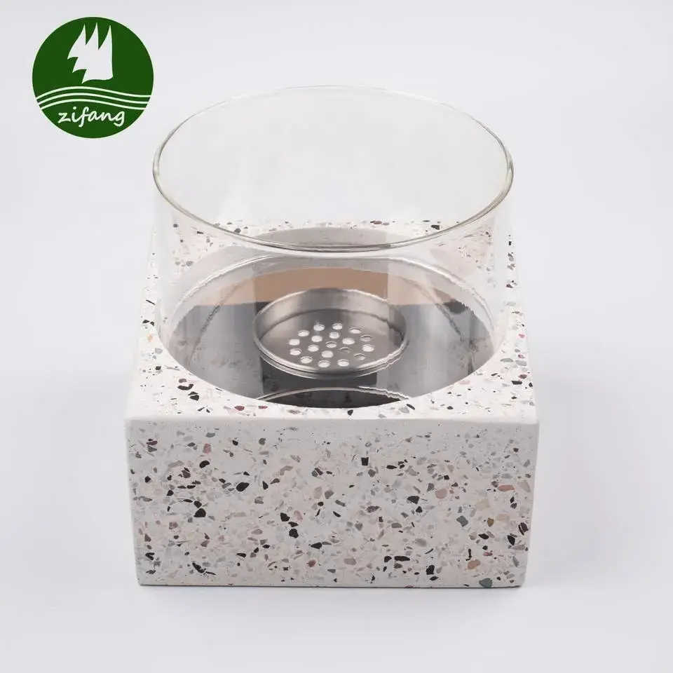 Indoor Outdoor Table Top Fire Pit Bowl Mini Table Smokeless Portable Fireplace Tabletop Bio Ethanol Fireplace