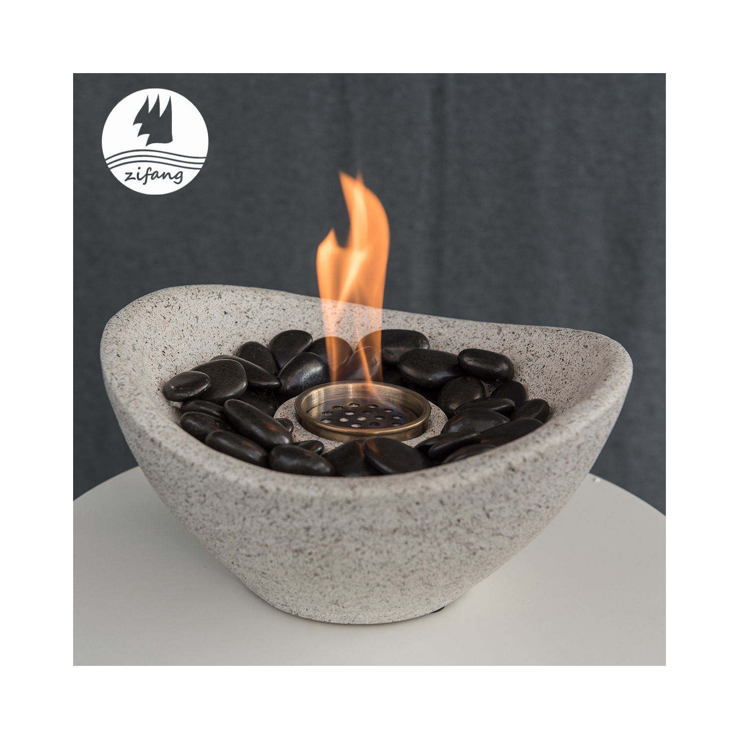 Smokeless Round Black Portable Fireplace Eco-Friendly Stainless Firepits Fire Bowl Outdoor Fire Pit