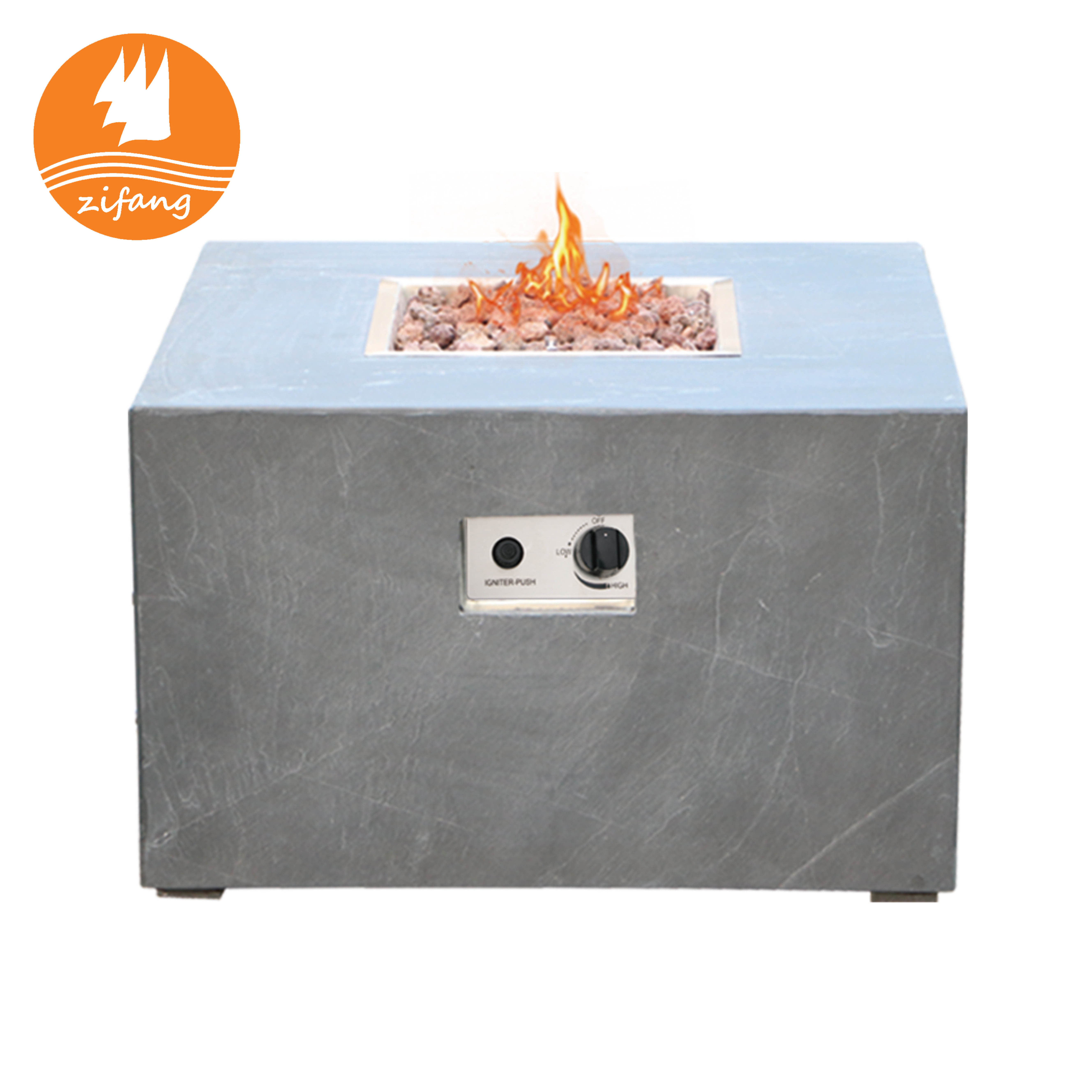 Hot-Selling High-Quality Independent Outdoor Wood Burning Modern Craft Fire Pit