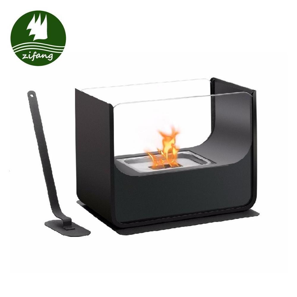 Factory Outlet Table Top Fireplace Table Decoration Bio Ethanol Fire Pit Mini Fire Pit Tabletop Fireplaces