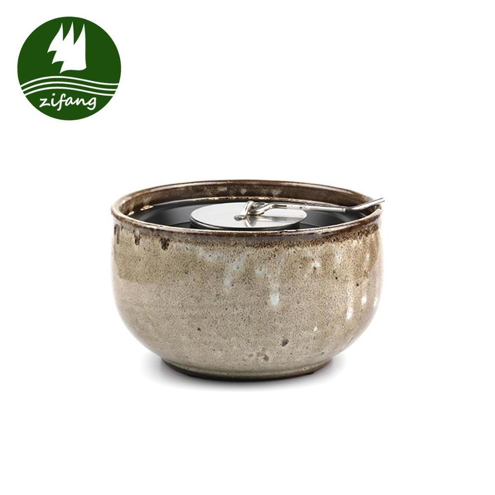 Factory Wholesale Fire Bowl Mini Round Indoor Bio Ethanol Tabletop Fireplace