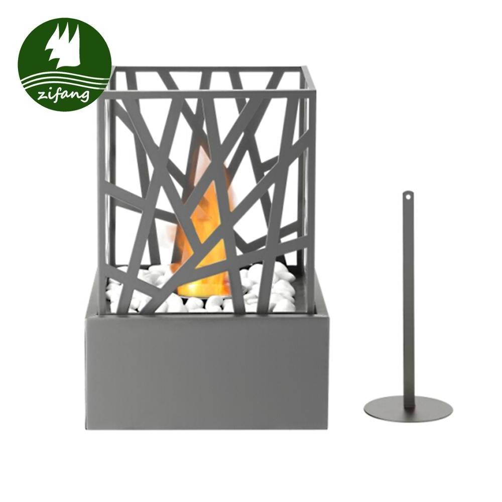 Factory Outlet Table Top Fireplace Table Decoration Bio Ethanol Fire Pit Mini Fire Pit Tabletop Fireplaces