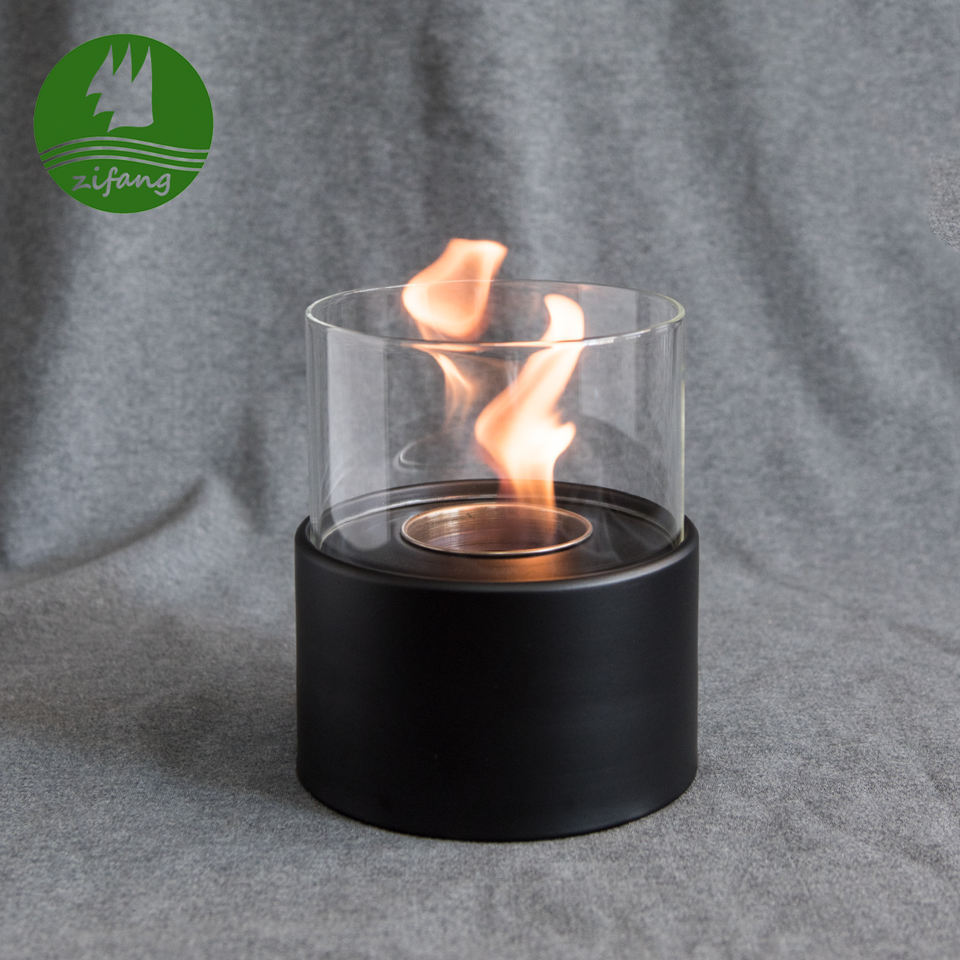 Custom Decorative Heater Indoor Desktop Fire Pit Portable Bioethanol Fireplace