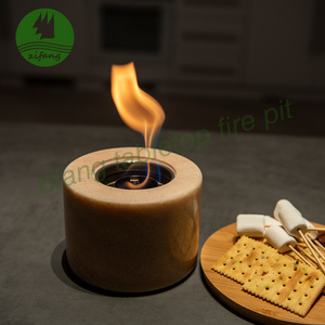 Hot Holiday Gift Bioethanol Mini Desktop Decoration Without Fireworks Bowl