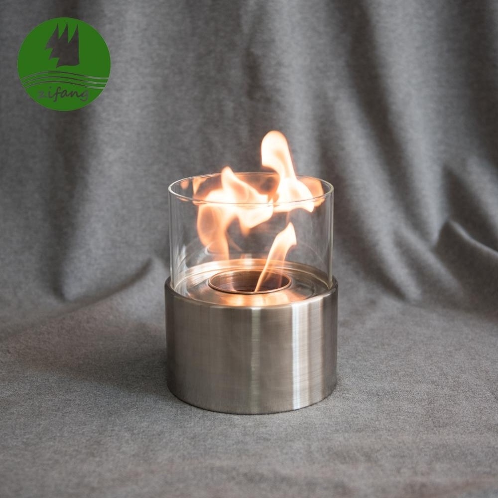 High Quality OEM Outdoor Tabletop Organic Round Fireplace Bowl Ethanol Mini Bio Ethanol Fireplace