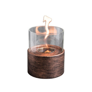 Factory Directly Supplies Customized Bioethanol Modern Technology Smokeless And Eco-Friendly Desktop Fireplace