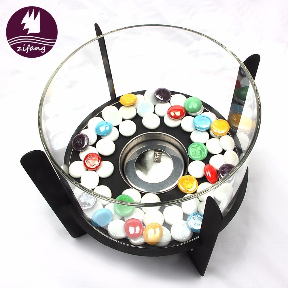 Desktop Fire Pit Smokeless High Quality Portable Fire Bowl Mini Ethanol Fireplace For Indoor And Outdoor Use