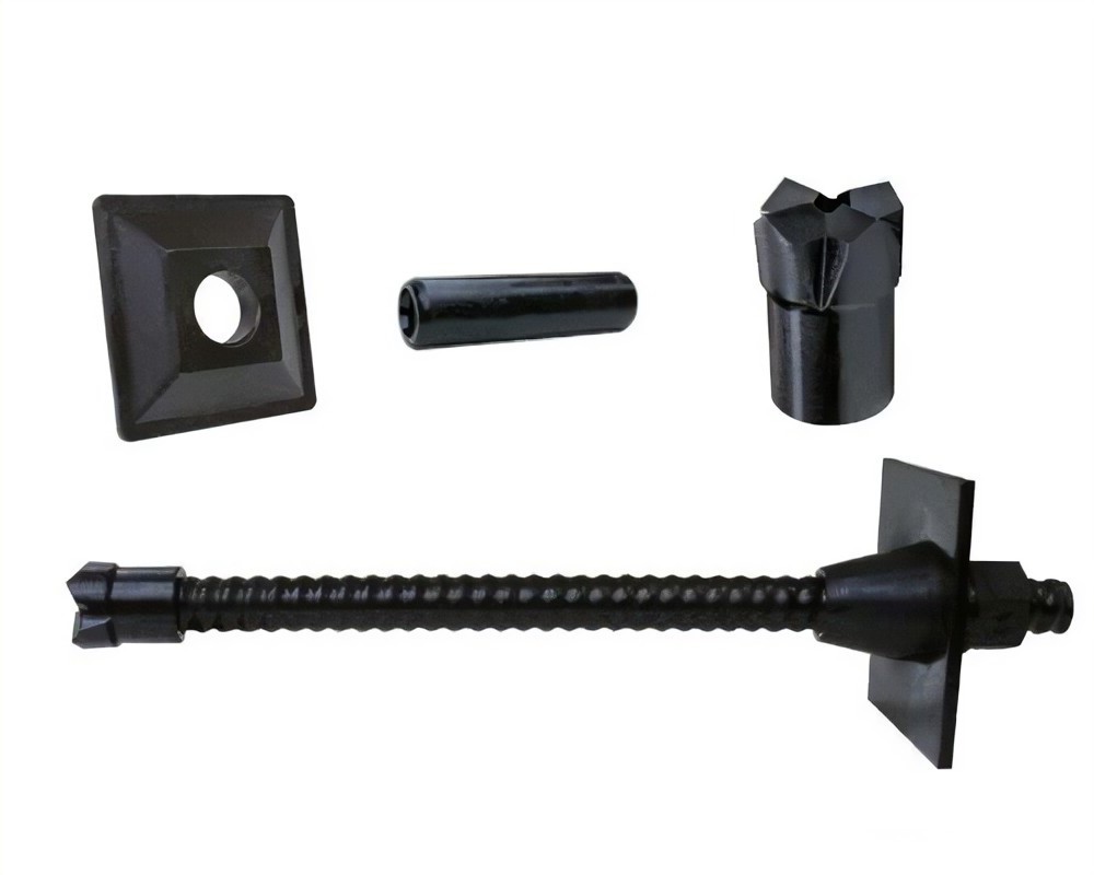 China Factory supplier High Quality Ground support Hollow Anchor Bolt Mining Rock Anchor Bolts Hollow Ground Anchor