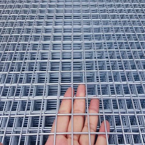 6mm Steel Welded Wire Mesh Panels Galvanized  brick concrete reinforced welded wire mesh