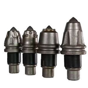 Made in China Foundation Rotary Drilling Auger Bits Cutting Rotary Digging Drilling Bullet Teeth