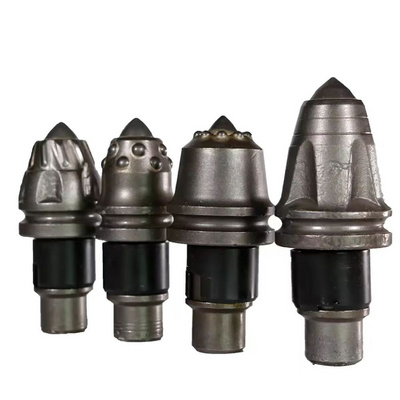 Made in China Foundation Rotary Drilling Auger Bits Cutting Rotary Digging Drilling Bullet Teeth