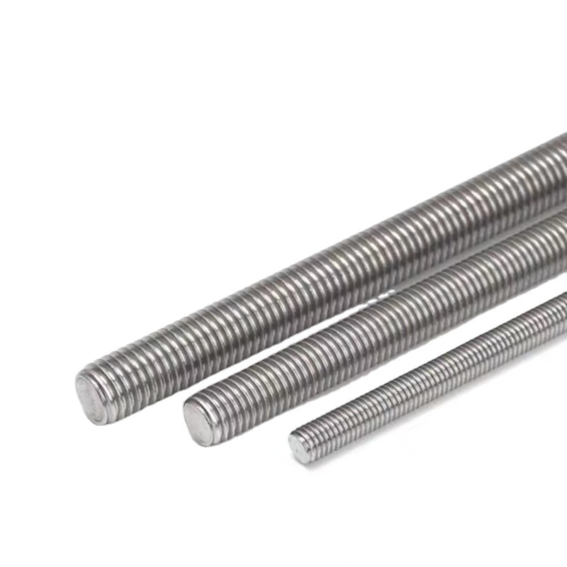 Low Price M8 M10 4.8 8.8 Threaded Round Bar Screw rods Full Threaded Bar