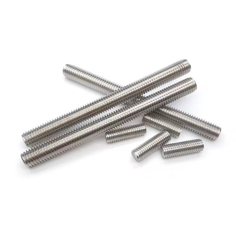 Low Price M8 M10 4.8 8.8 Threaded Round Bar Screw rods Full Threaded Bar