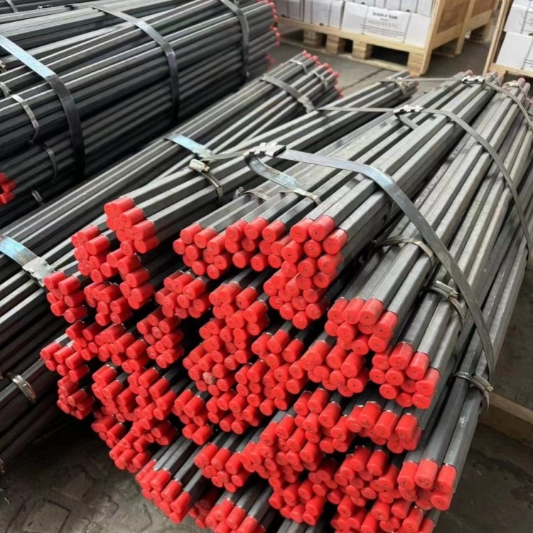 Drill rods used for geological exploration, oil and gas extraction/Drill pipe