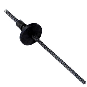 Fiberglass anchor rods FRP bolt GRP threaded bolts for mining rock drilling