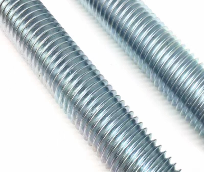 Fasteners din975 galvanized 304 stainless steel fully threaded rod zinc stud bolts all thread rod