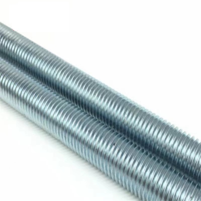 Fasteners din975 galvanized 304 stainless steel fully threaded rod zinc stud bolts all thread rod