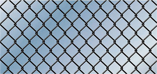 Supporting materials: hook shaped mesh/diamond shaped mesh