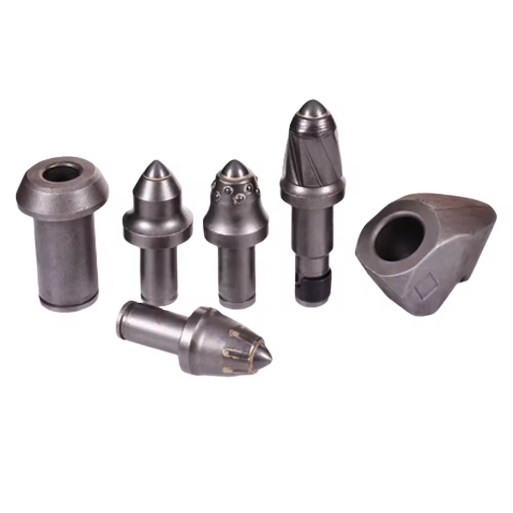 Made in China Foundation Rotary Drilling Auger Bits Cutting Rotary Digging Drilling Bullet Teeth