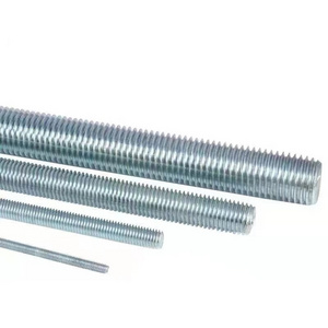 Fasteners din975 galvanized 304 stainless steel fully threaded rod zinc stud bolts all thread rod