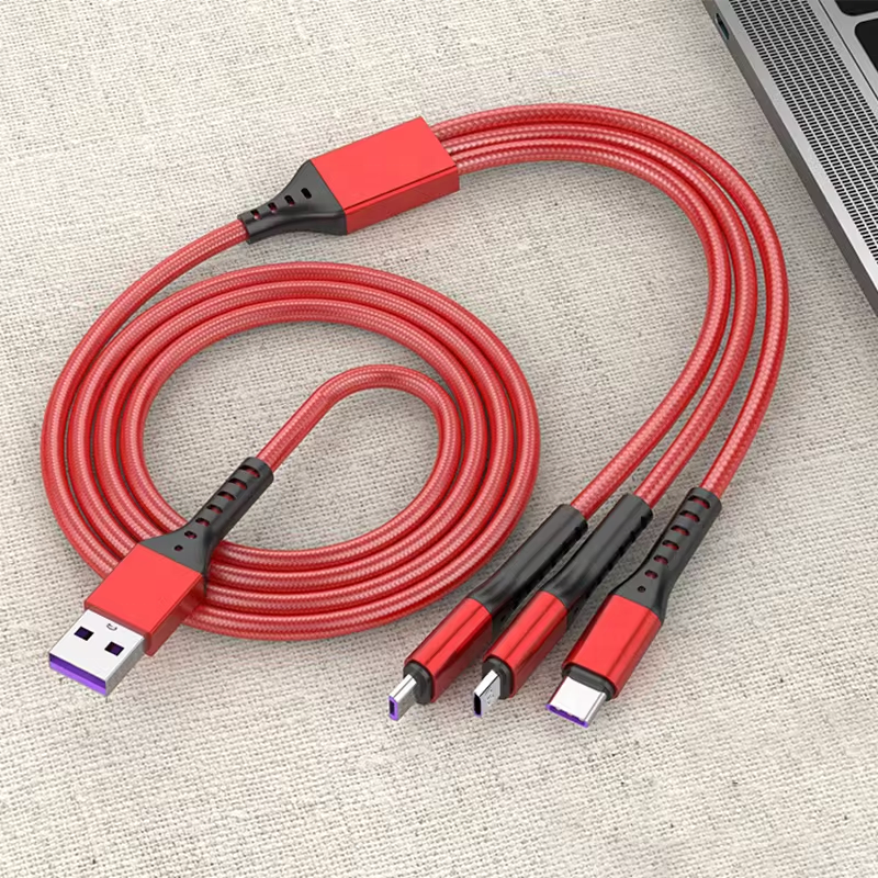 Promotion Gift USB Charging Cable Charger Cord OTG Mobile Phone Cable 120cm Nylon Braided USB C Charger Cable For Android Phones