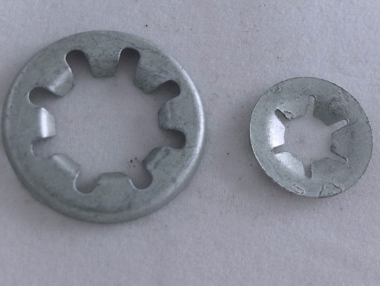 Internal teeth star lock washer clip manufacturer