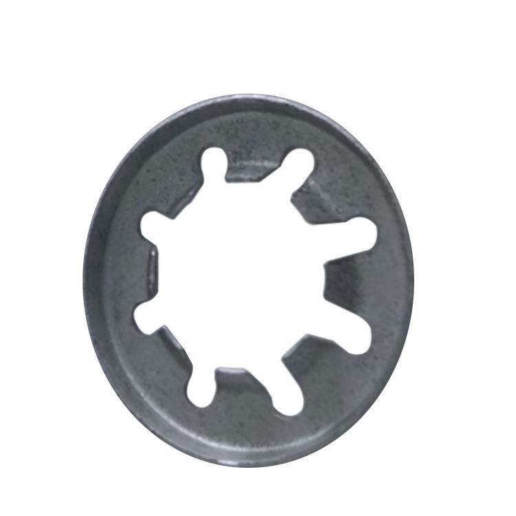 Internal teeth star lock washer clip manufacturer