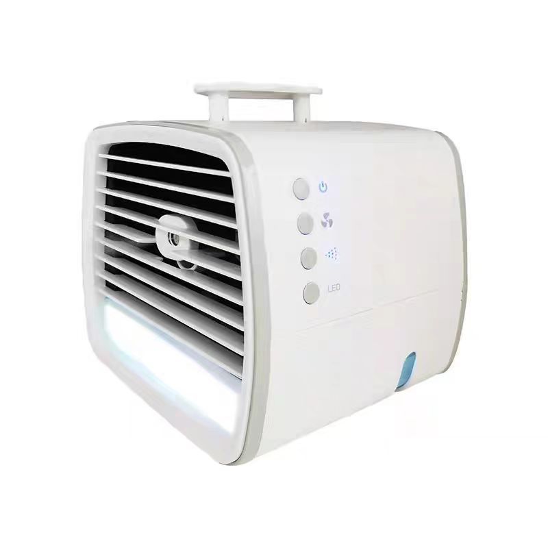 Atomizing Mini Cold fan portable desktop refrigeration Cold fan