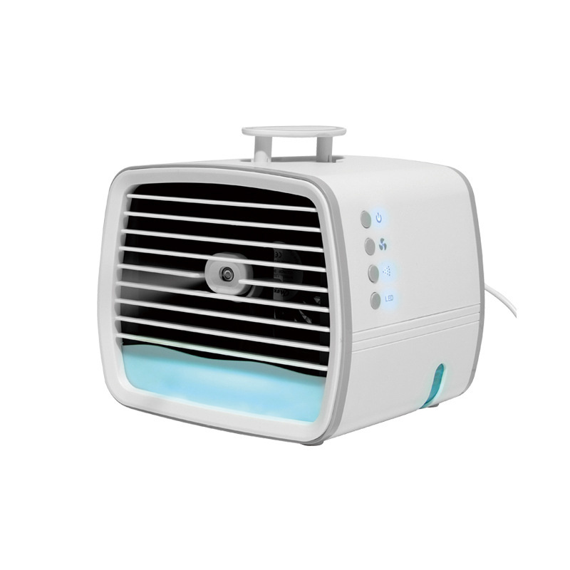 Atomizing Mini Cold fan portable desktop refrigeration Cold fan