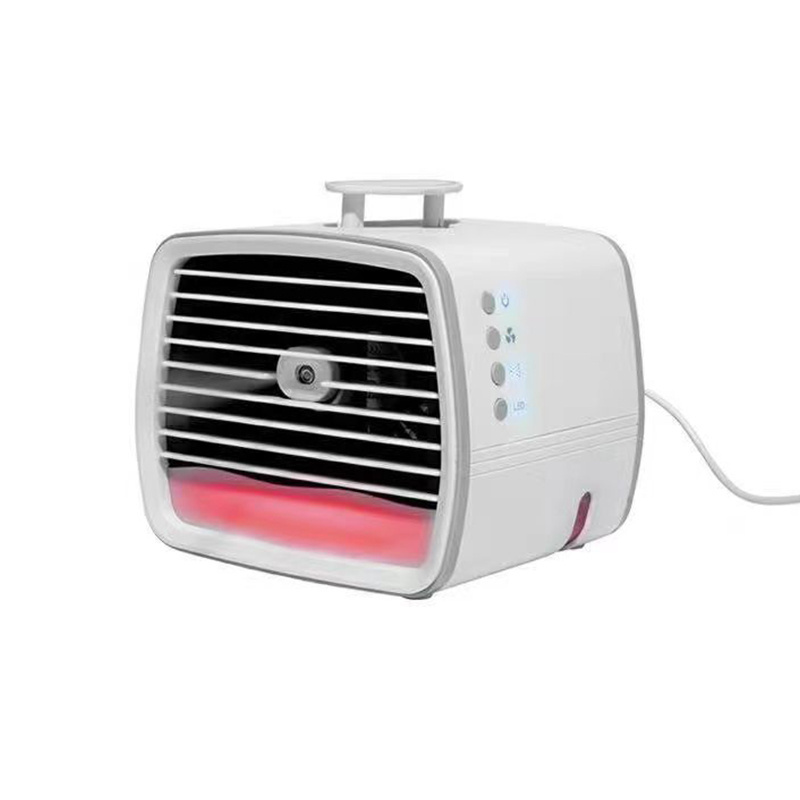 Atomizing Mini Cold fan portable desktop refrigeration Cold fan