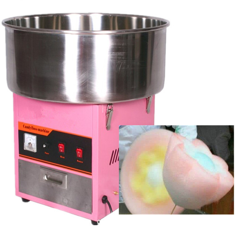 Small Cotton Candy Floss Machine/Electric DIY Sweet Mini Portable Cotton Suger Maker